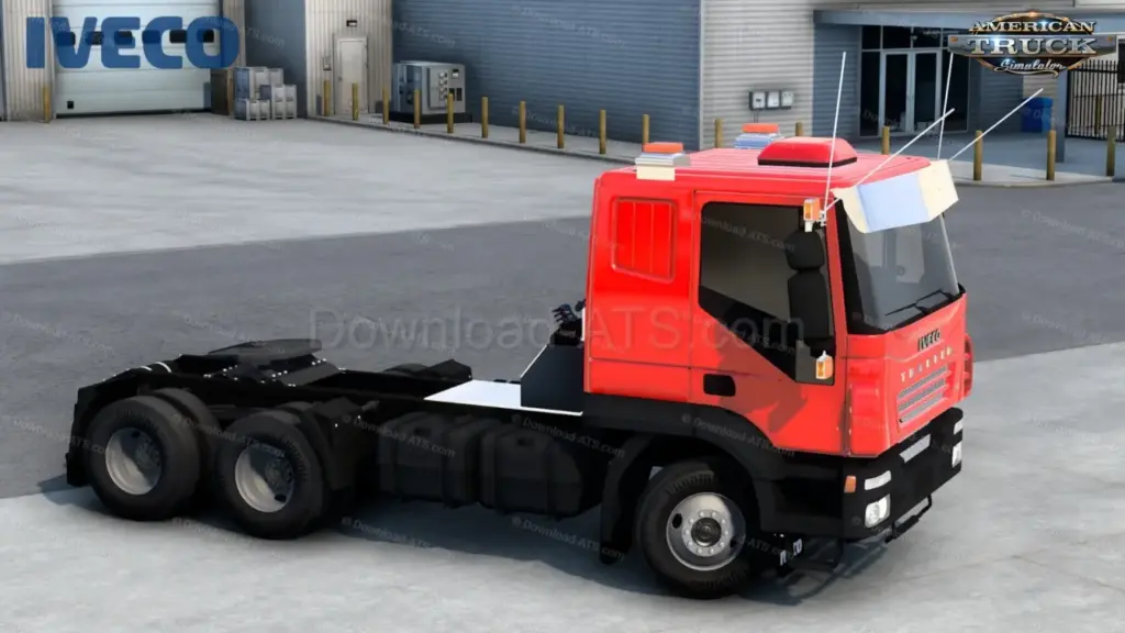 Iveco Trakker Truck2