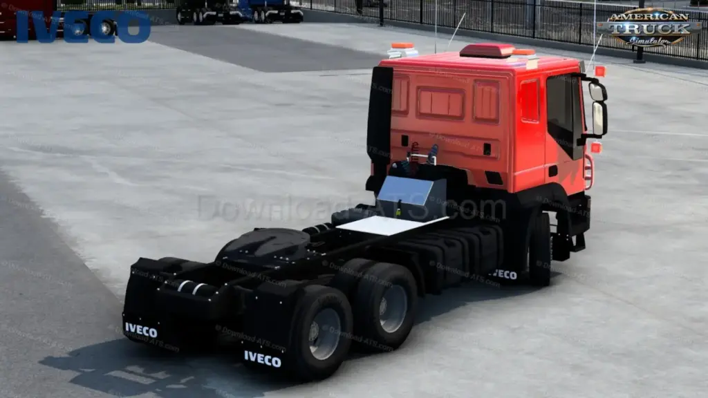 Iveco Trakker Truck3