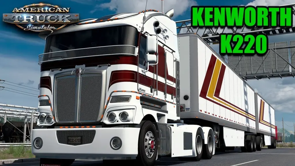 Kenworth K220 + interior v1.6 Kenworth K220 + interior v1.6