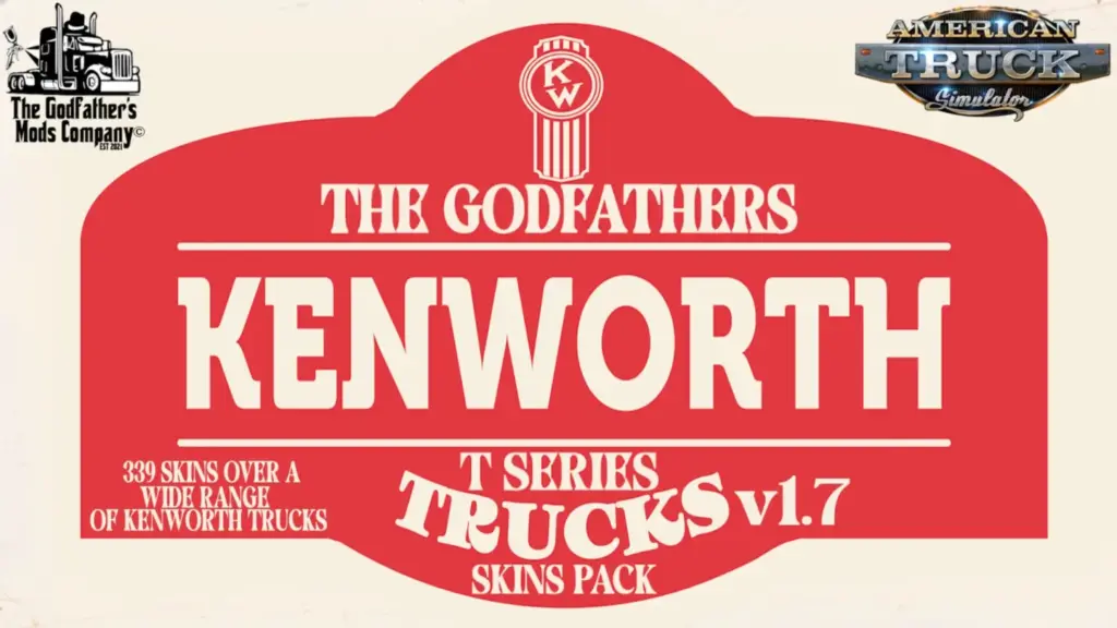 Kenworth T Series Trucks Skins Pack