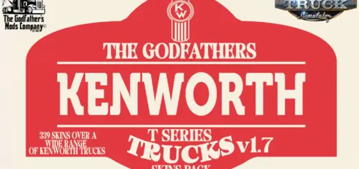 Kenworth T Series Trucks Skins Pack