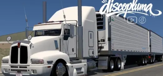 Kenworth T600 '07 (non-modular) v1.58