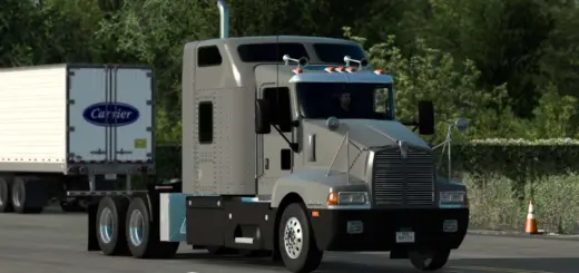 Kenworth T600 v2.5 1.58
