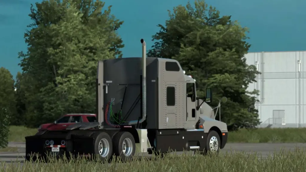 Kenworth T600 v2.5 1.582
