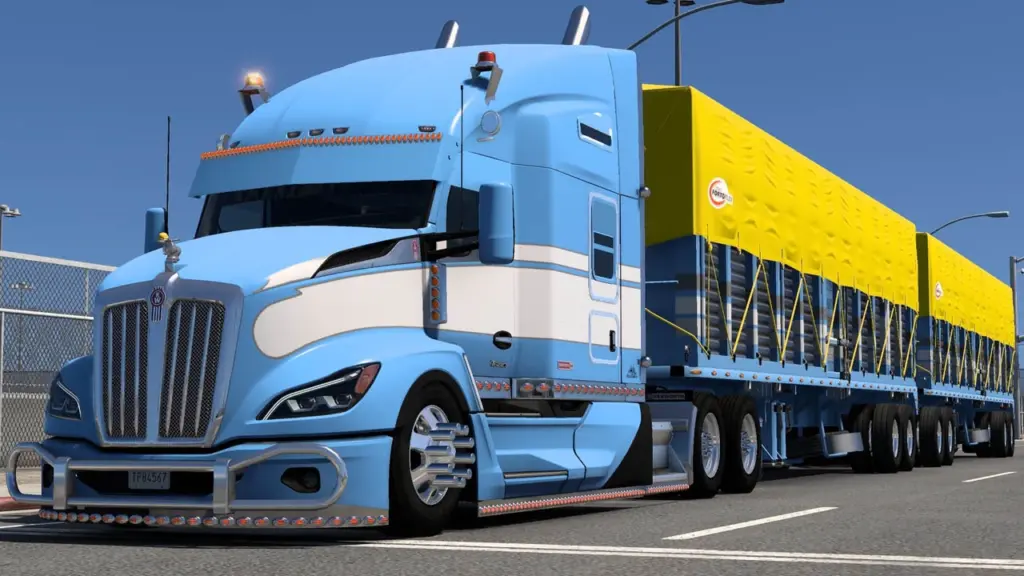 Kenworth T680 Next Gen Base Custom v1.58.1