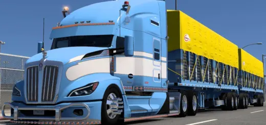 Kenworth T680 Next Gen Base Custom v1.58.1