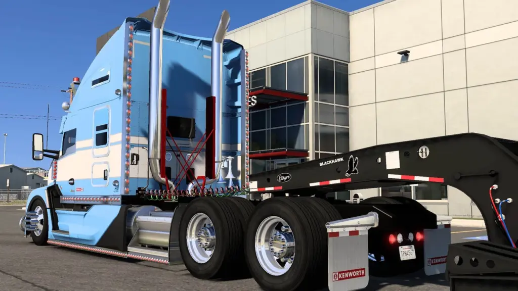Kenworth T680 Next Gen Base Custom v1.58.13