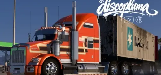 Kenworth T800 AeroCab v1.0