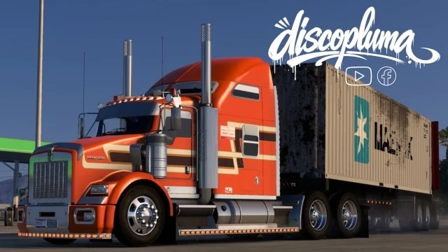 Kenworth T800 AeroCab v1.0