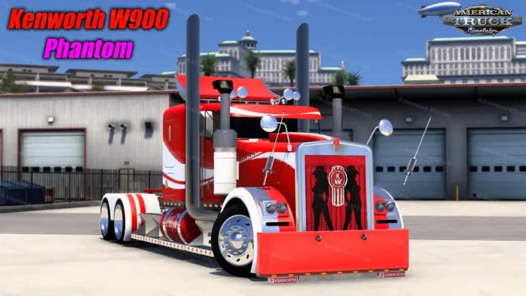 Kenworth W900 Phantom