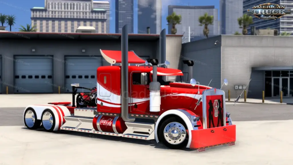 Kenworth W900 Phantom2