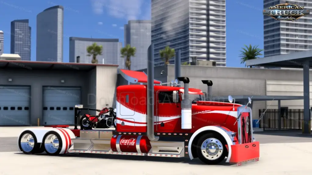 Kenworth W900 Phantom3