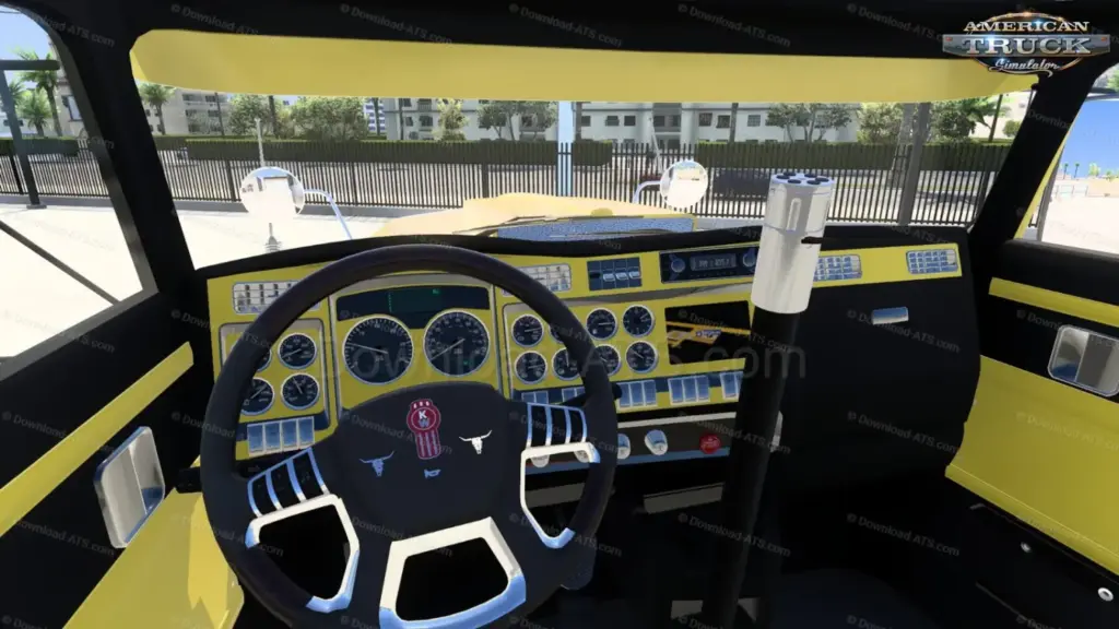Kenworth W900 Phantom4