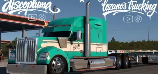 Kenworth W990 Custom Sleeper 76 v1.2.5