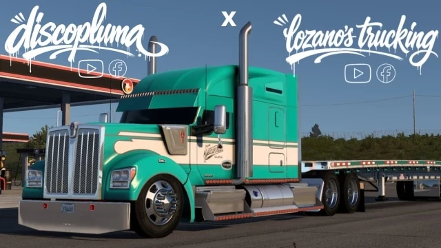 Kenworth W990 Custom Sleeper 76 v1.2.5