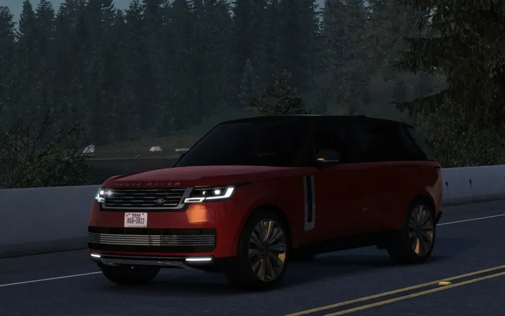 Land Rover Range Rover 2022 L460 V1.0 1.583