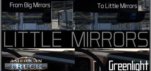 Little Mirrors For ATS v1.59