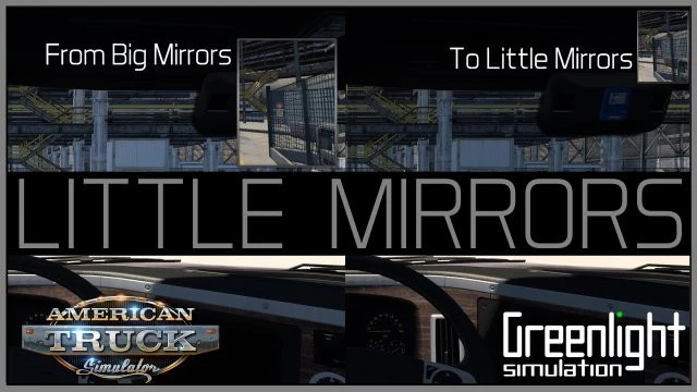 Little Mirrors For ATS v1.59