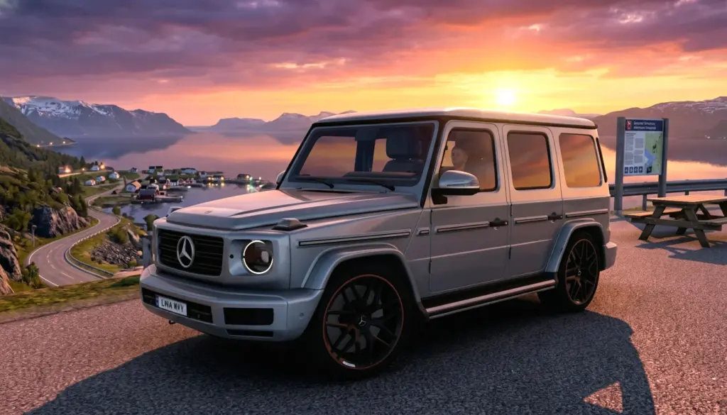 Mercedes Benz G500 2021 v1.0