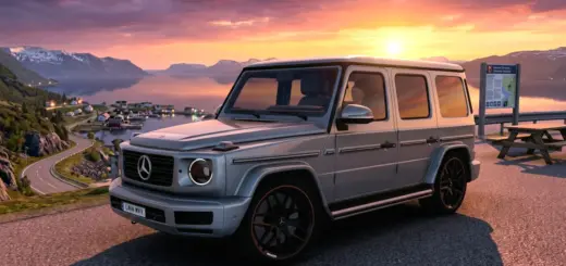 Mercedes Benz G500 2021 v1.0