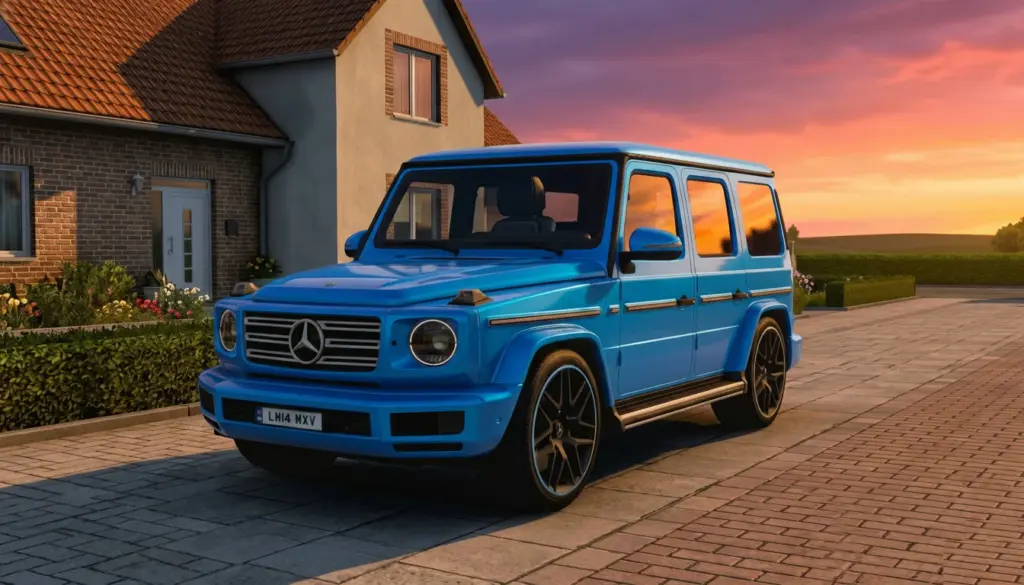 Mercedes Benz G500 2021 v1.02
