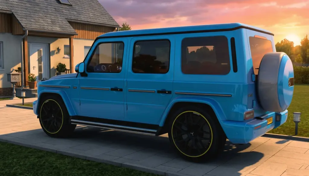 Mercedes Benz G500 2021 v1.03