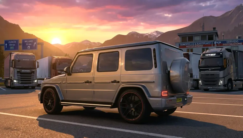 Mercedes Benz G500 2021 v1.04