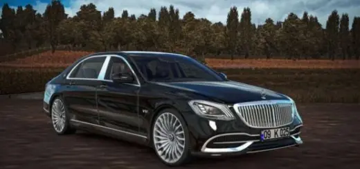 Mercedes Maybach S650 v1.7