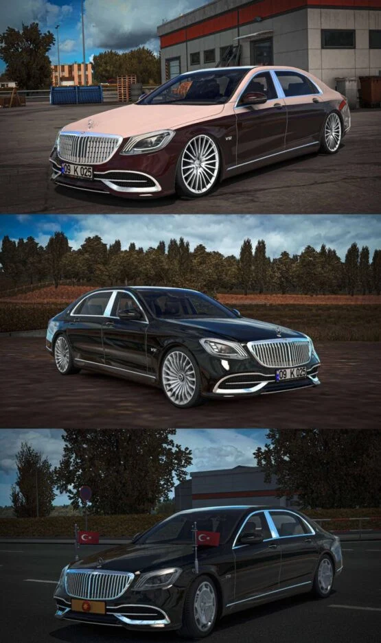 Mercedes Maybach S650 v1.7