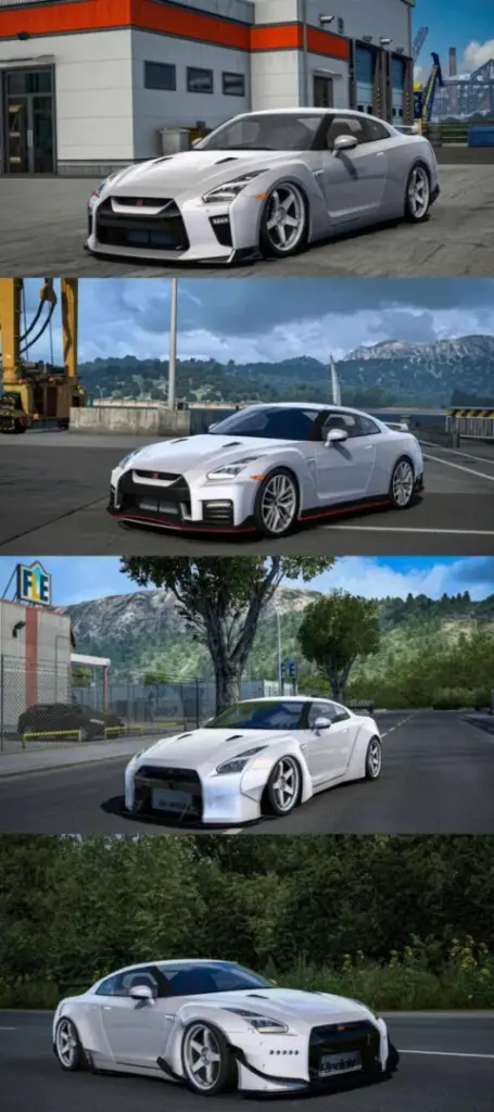 Nissan GTR R35 2017 v1.7