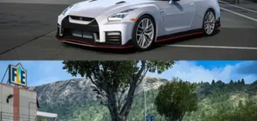 Nissan GTR R35 2017 v1.7