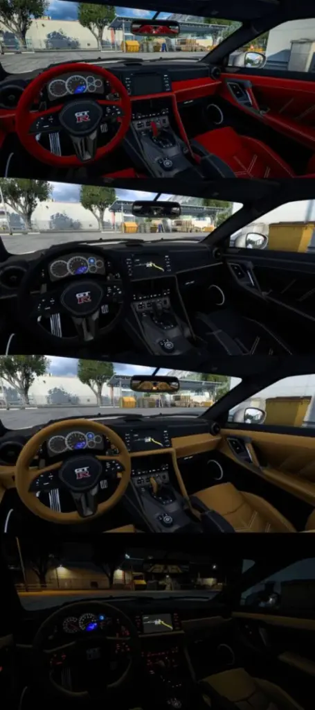 Nissan GTR R35 2017 v1.72