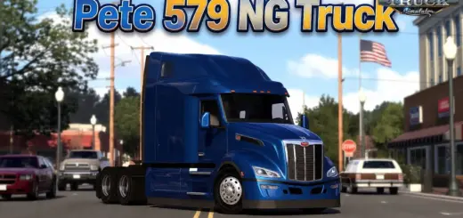 Pete 579 NG Truck + Interior
