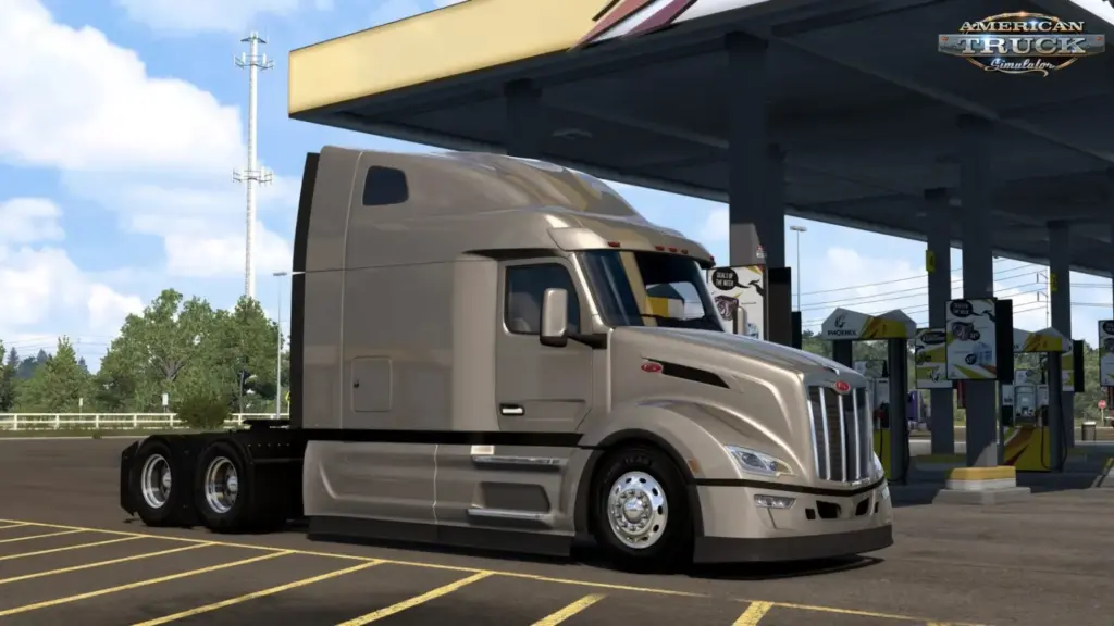 Pete 579 NG Truck + Interior2