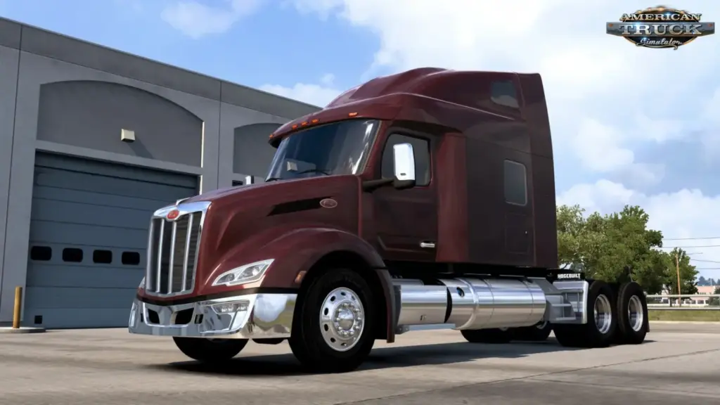 Pete 579 NG Truck + Interior3