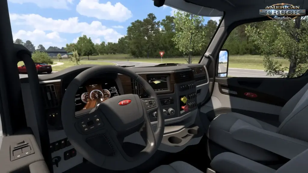 Pete 579 NG Truck + Interior4