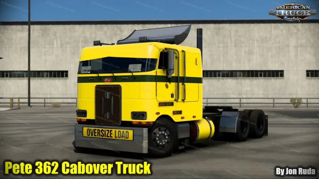 Peterbilt 362 Cabover Truck v5.7.1