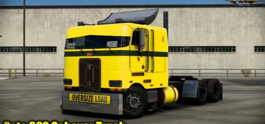 Peterbilt 362 Cabover Truck v5.7.1
