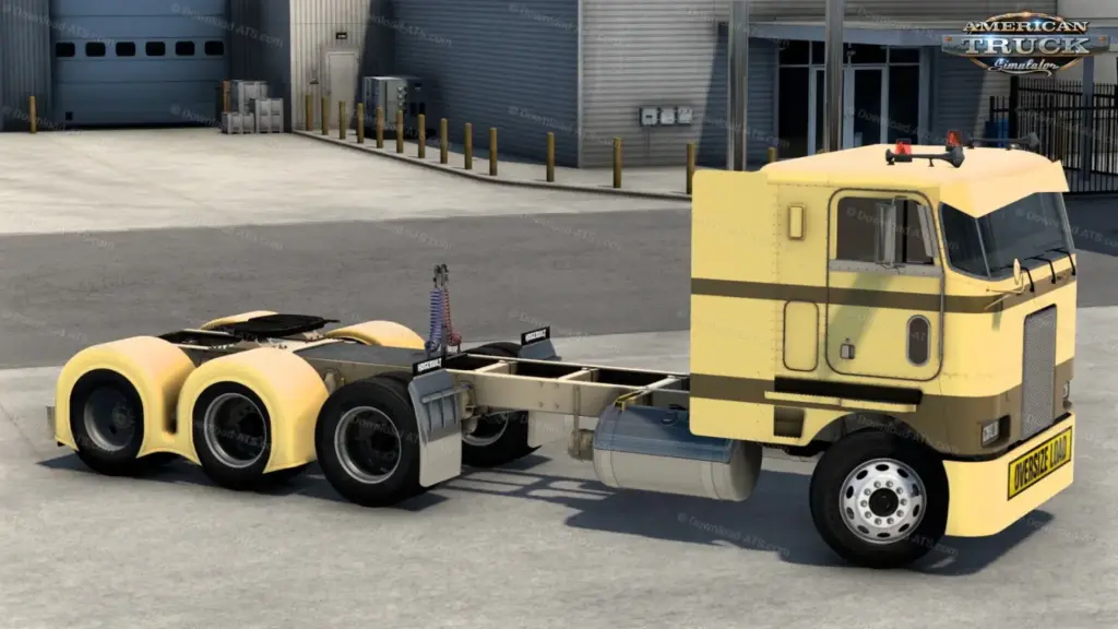 Peterbilt 362 Cabover Truck v5.7.13