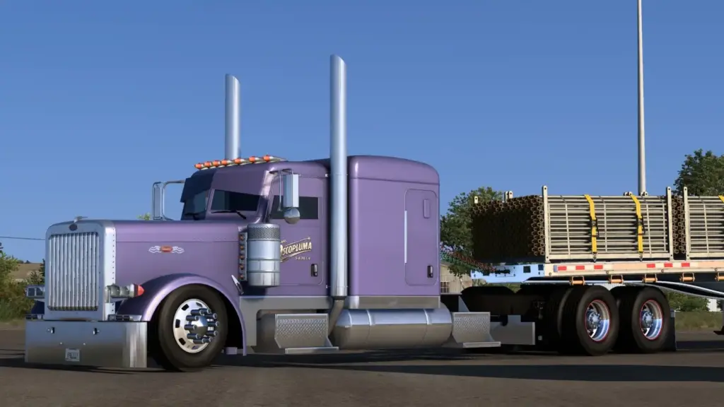 Peterbilt 389 Custom Cali Base v1.582