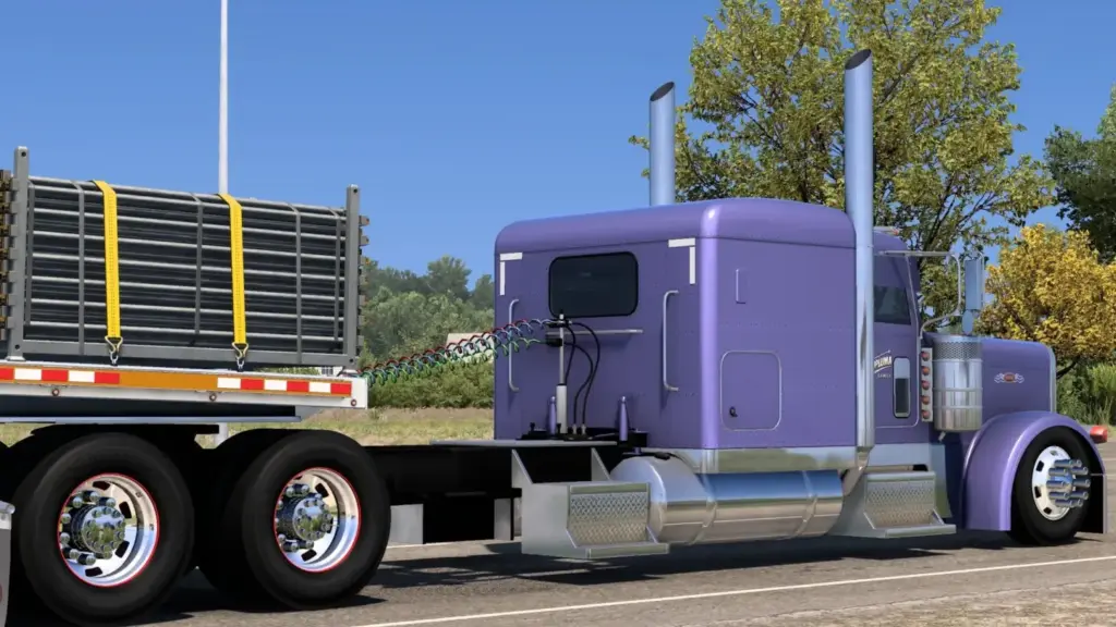 Peterbilt 389 Custom Cali Base v1.583
