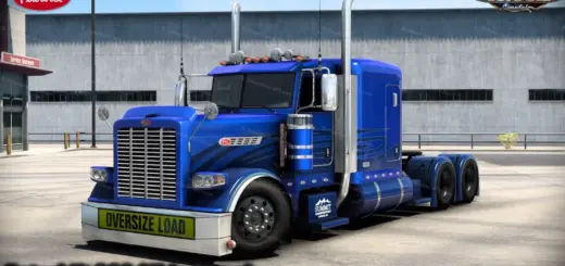 Peterbilt 389 Glider Truck