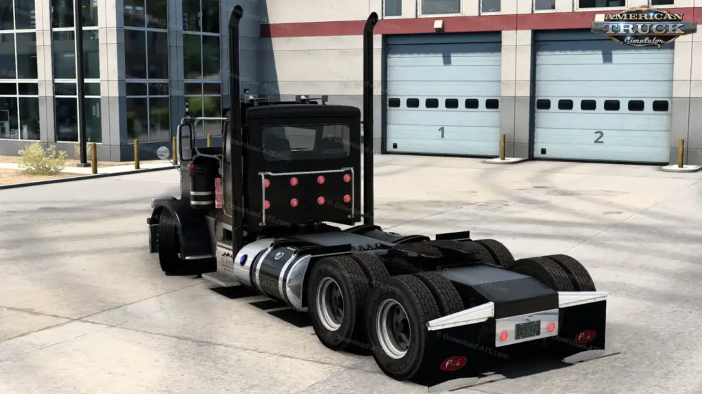 Peterbilt 389 Glider Truck2