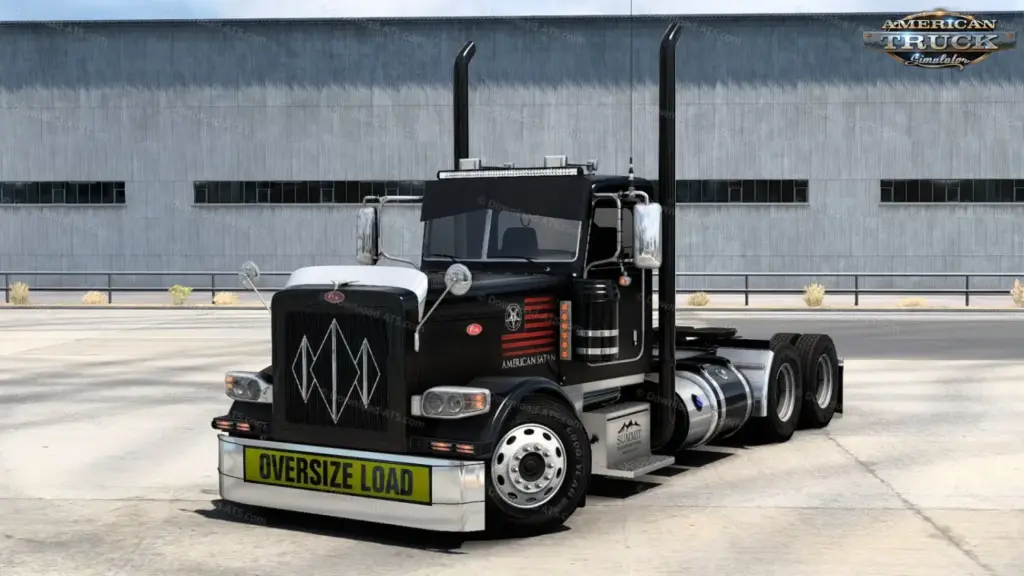 Peterbilt 389 Glider Truck3