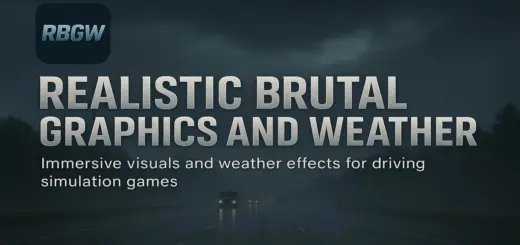Realistic Brutal Graphics And Weather V1.0.3 1.58