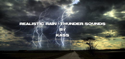 Realistic Rain & Thunder Sounds v9.5