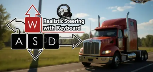 Realistic Steering with Keyboard