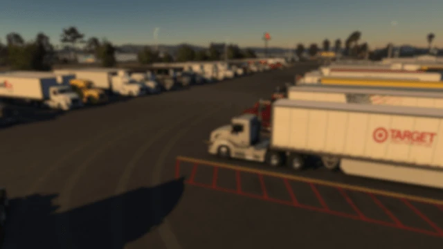 Realistic Truck Stop Traffic Realistic Truck Stop Traffic
