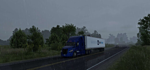 Realistic Weather System ATS V2.6