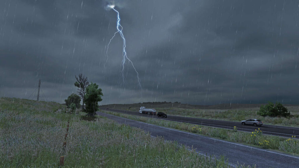 Realistic Weather System ATS V2.63
